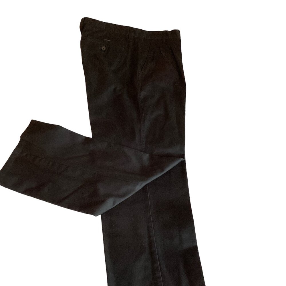 Denver Hayes Mens Khaki Black, 34x30